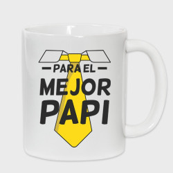 Taza Día del Padre: para el mejor padre