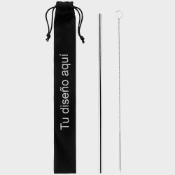 Juego de pajita y cepillo Midocean Cold Straw