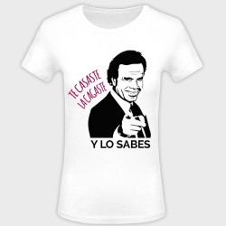 Camiseta despedida de soltera: y lo sabes