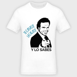 Camiseta despedida de soltero: y lo sabes