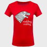 Camiseta despedida de soltera: wedding is coming