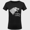 Camiseta despedida de soltera: wedding is coming