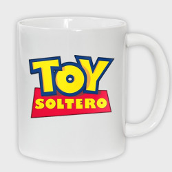 Taza despedida de soltero: toy soltero