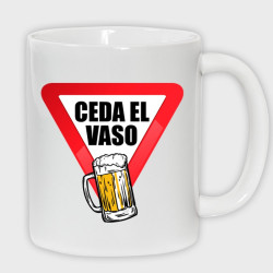 Taza despedida de soltero: ceda el vaso