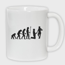 Taza despedida de soltero: evolution