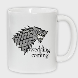 Taza despedida de soltera: wedding is coming