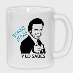 Taza despedida de soltero: y lo sabes