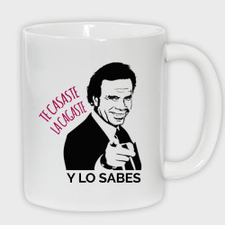 Taza despedida de soltera: y lo sabes