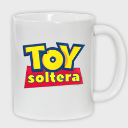 Taza despedida de soltera: toy soltera