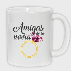 Taza despedida de soltera: amigas de la  novia