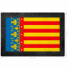Parche Bandera COMUNITAT VALENCIANA termoadhesivo