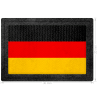 Parche bandera Alemania