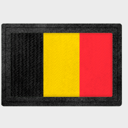 Parche bandera Bélgica