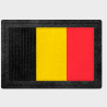 Parche bandera Bélgica