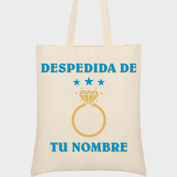 Bolsa de tela para despedida de soltero: anillo
