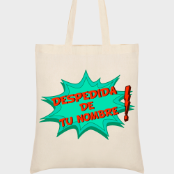 Bolsa de tela para despedida de soltero: es mi despedida