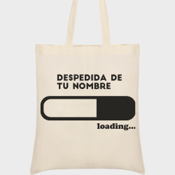 Bolsa de tela para despedida de soltero: loading
