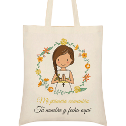 Test - Bolsa de tela comunión chica
