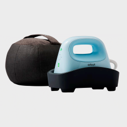 Cricut HAT PRESS curvada para gorras, viseras y sombreros