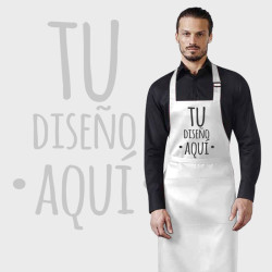 Delantal Roly BENOIT blanco