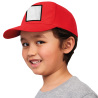 Gorra infantil con parche personalizable