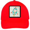 Gorra infantil con parche personalizable