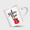 Taza corazón sublimable