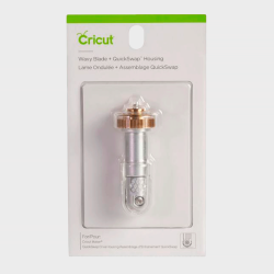 Cricut cuchilla de ondas con portacuchillas