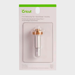 Cricut punta de debossing fina con portacuchillas