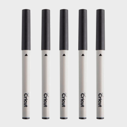 Cricut set de bolígrafos negros variados 5 UDS