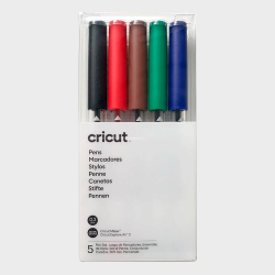 Cricut set de bolígrafos básicos punta extra fina