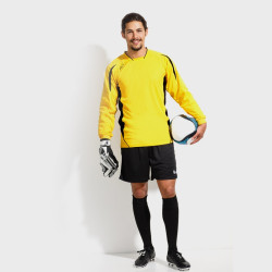 Equipación deportiva portero personalizada