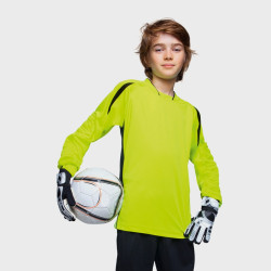 Equipación deportiva portero niño personalizada
