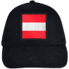 Gorra infantil con bandera Austria