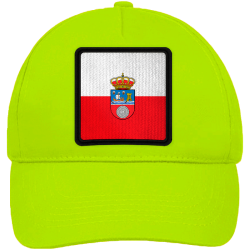 Gorra infantil con bandera Cantabria