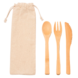 Set de cubiertos de bambú Stamina COLMER