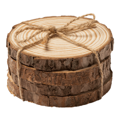 Set de 4 posavasos Stamina PINEA