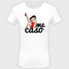 Camiseta despedida de soltera: me caso - betty