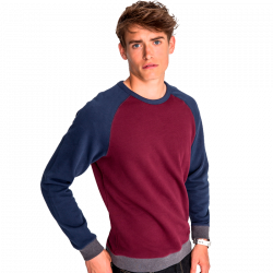 Sudaderas unisex tricolor Sol's SANDRO