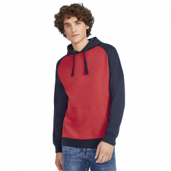 Sudadera con capucha bicolor Sol's SEATTLE