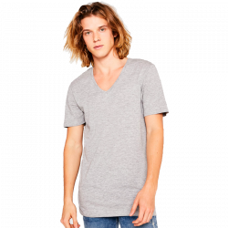Camiseta cuello pico personalizada