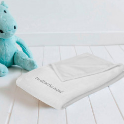 Manta Infantil 110x150 cms 280 gr/m2