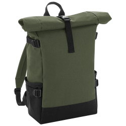 Mochila BAGBASE block roll-top
