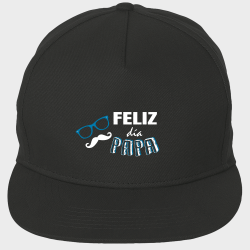 Gorra Día del Padre: feliz día papa