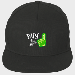 Gorra Día del Padre: papa tú eres el número 1