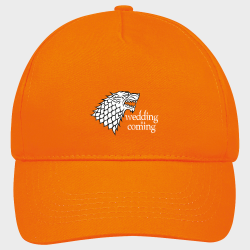 Gorra despedida de soltero: wedding is coming