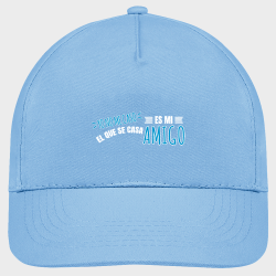 Gorra despedida de soltero: yo no me caso
