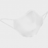 Mascarilla neopreno mediana blanca homologada con protección +91% personalización fullprint