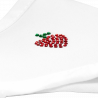 Parche termoadhesivo de brillantes para ropa diseño Manzana 2